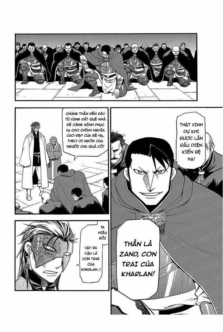 Arslan Chiến Ký Chapter 27 - Trang 2