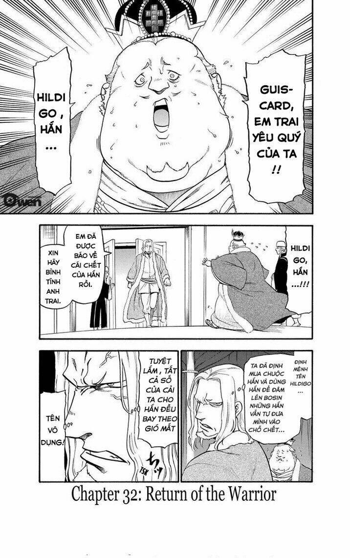 Arslan Chiến Ký Chapter 32 - Trang 2