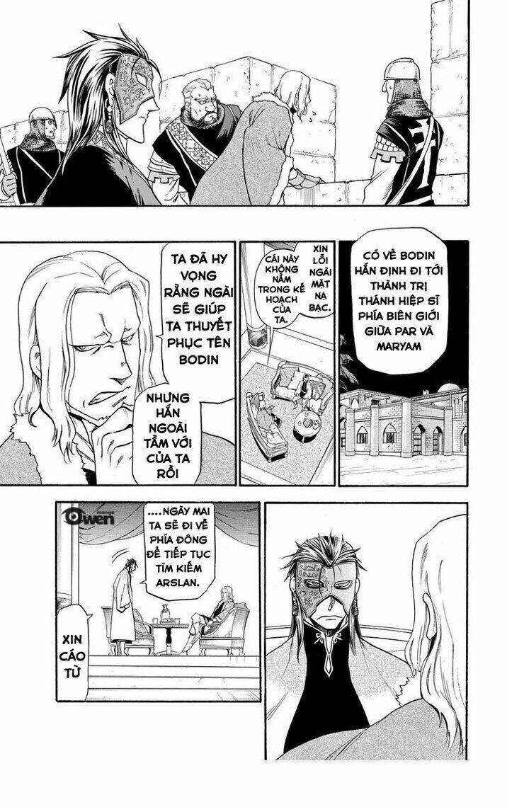 Arslan Chiến Ký Chapter 32 - Trang 2