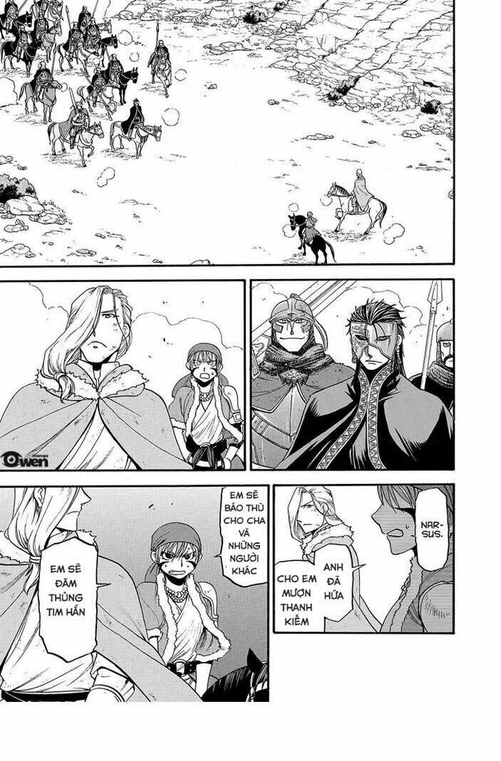 Arslan Chiến Ký Chapter 36 - Next Chapter 37