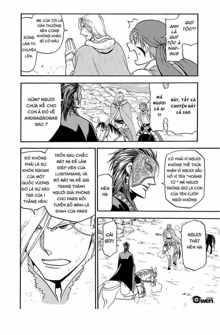 Arslan Chiến Ký Chapter 36 - Next Chapter 37