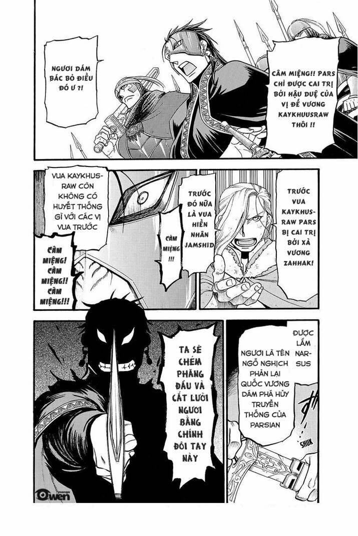 Arslan Chiến Ký Chapter 36 - Next Chapter 37