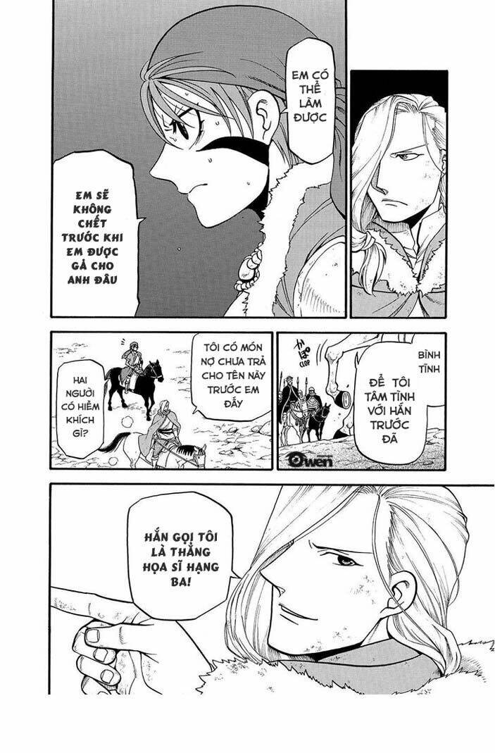 Arslan Chiến Ký Chapter 36 - Next Chapter 37