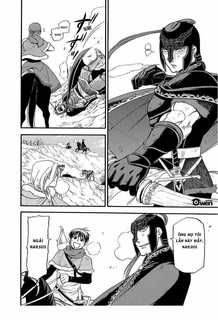 Arslan Chiến Ký Chapter 36 - Next Chapter 37