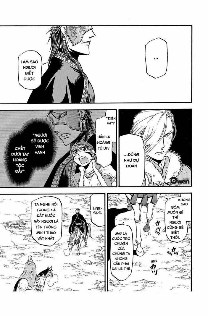 Arslan Chiến Ký Chapter 36 - Next Chapter 37