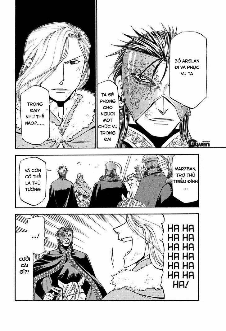 Arslan Chiến Ký Chapter 36 - Next Chapter 37