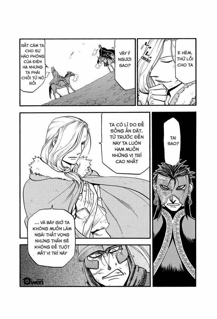 Arslan Chiến Ký Chapter 36 - Next Chapter 37