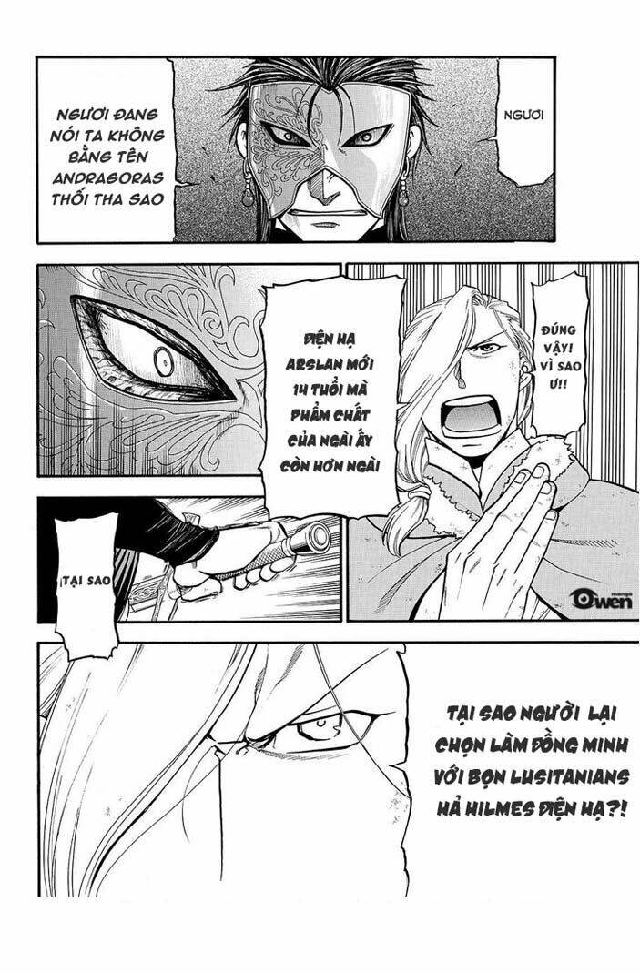 Arslan Chiến Ký Chapter 36 - Next Chapter 37