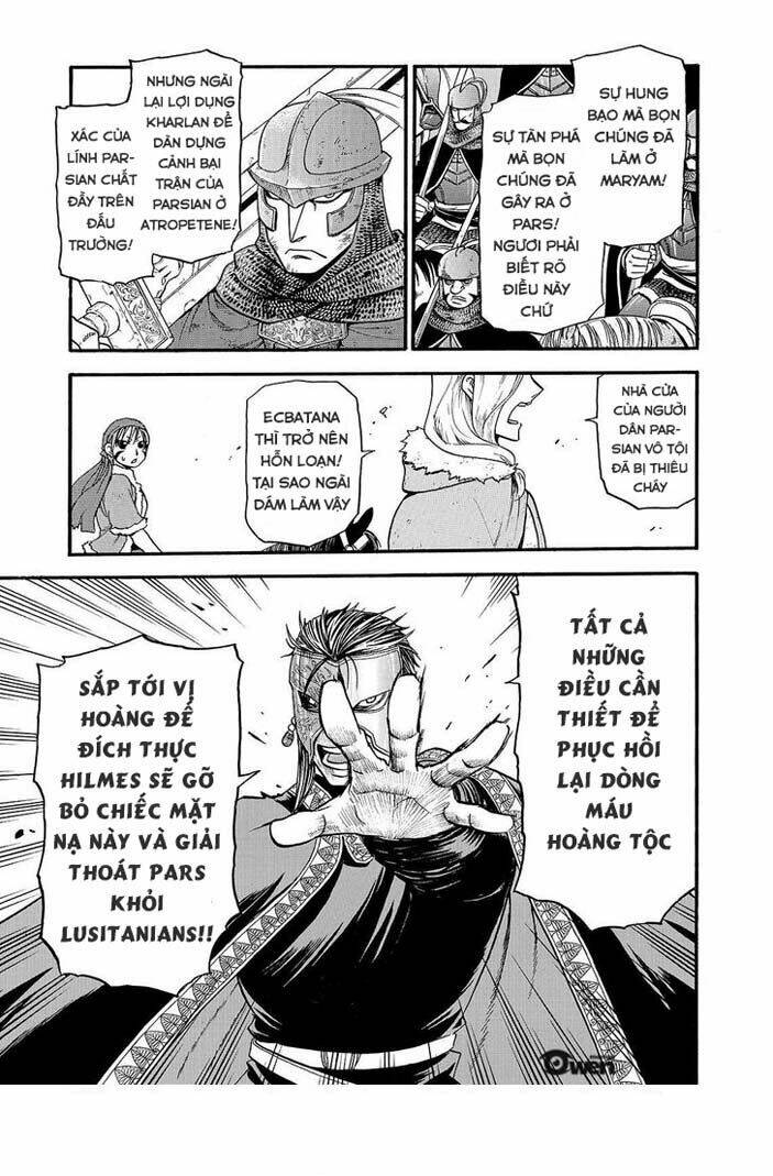 Arslan Chiến Ký Chapter 36 - Next Chapter 37