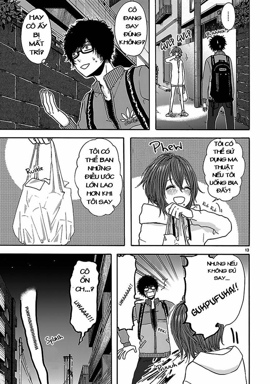 Arukoi Chapter 1 - Trang 2