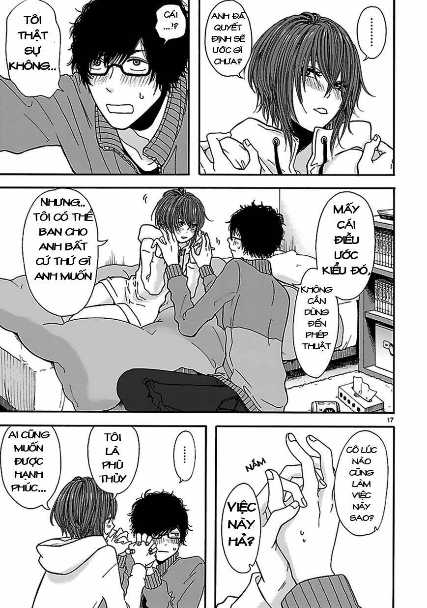 Arukoi Chapter 1 - Trang 2