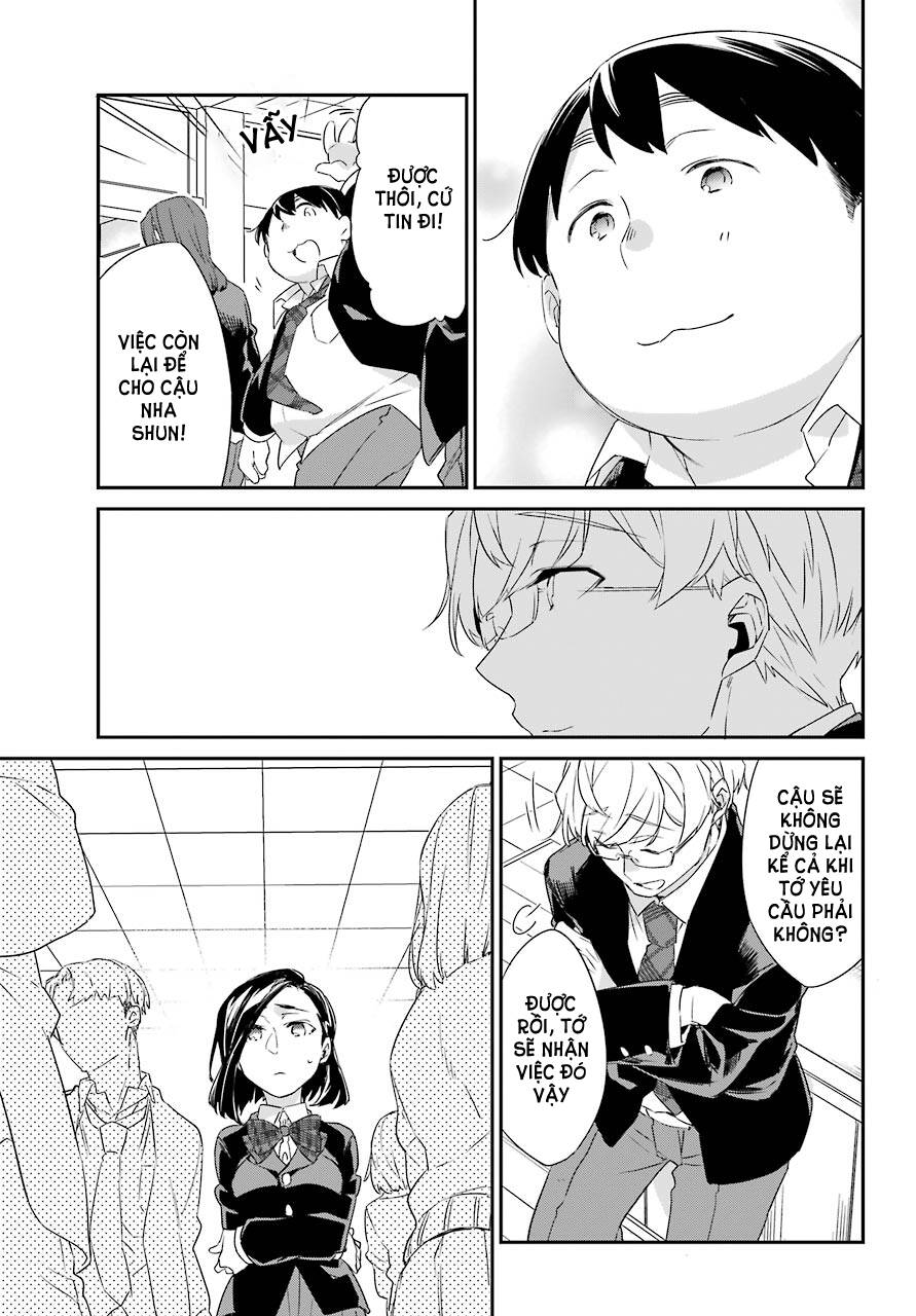 asahina wakaba to marumaru na kareshi Chapter 17 - Trang 2