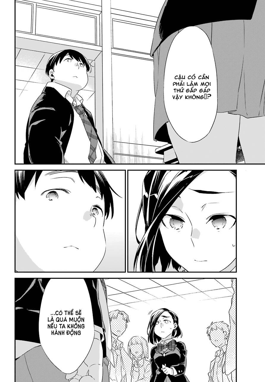 asahina wakaba to marumaru na kareshi Chapter 17 - Trang 2