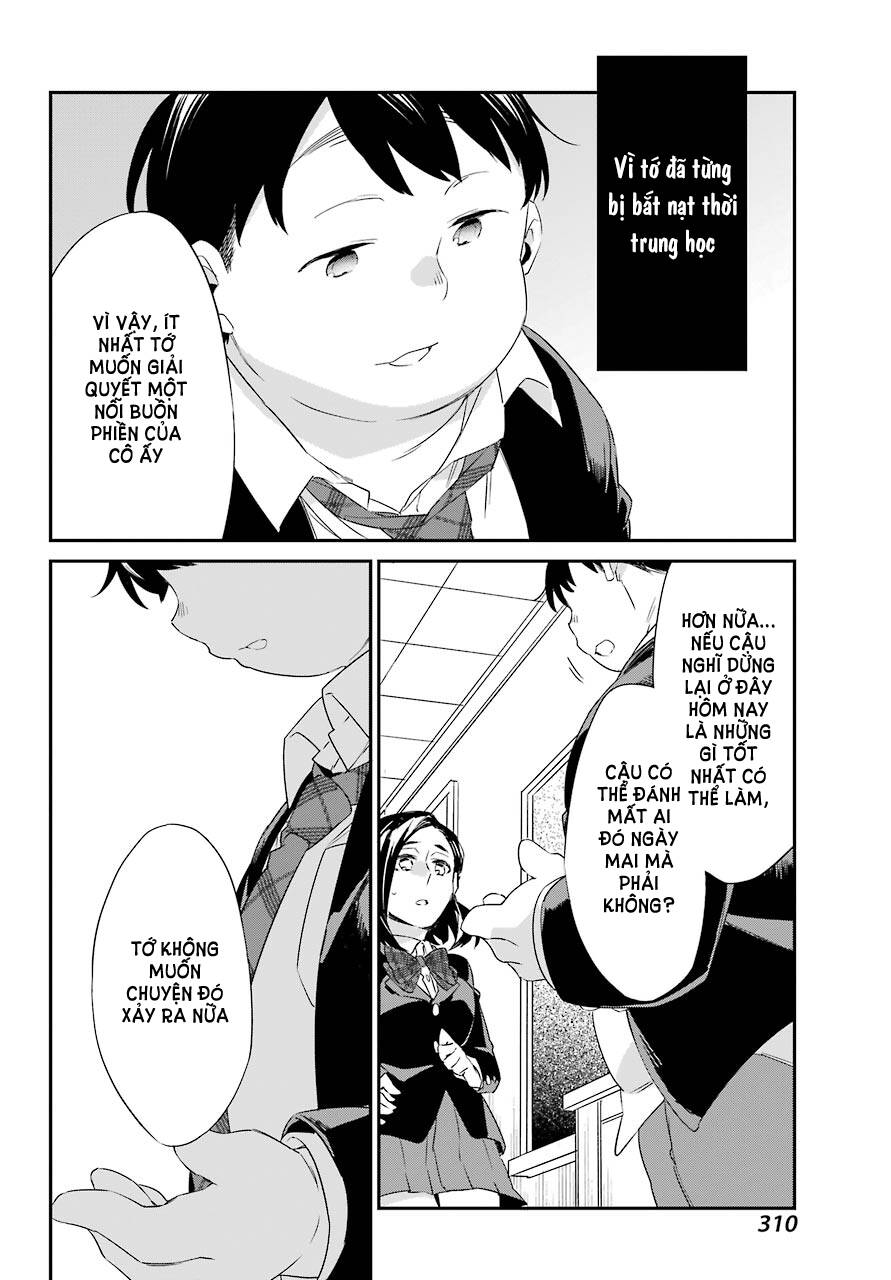 asahina wakaba to marumaru na kareshi Chapter 17 - Trang 2