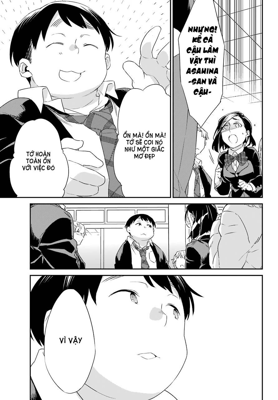 asahina wakaba to marumaru na kareshi Chapter 17 - Trang 2