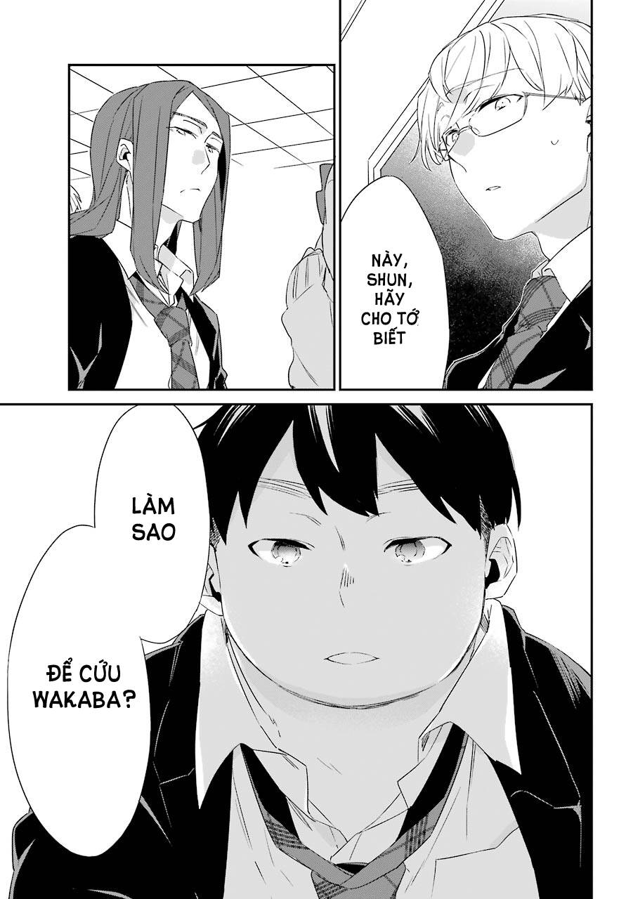 asahina wakaba to marumaru na kareshi Chapter 17 - Trang 2