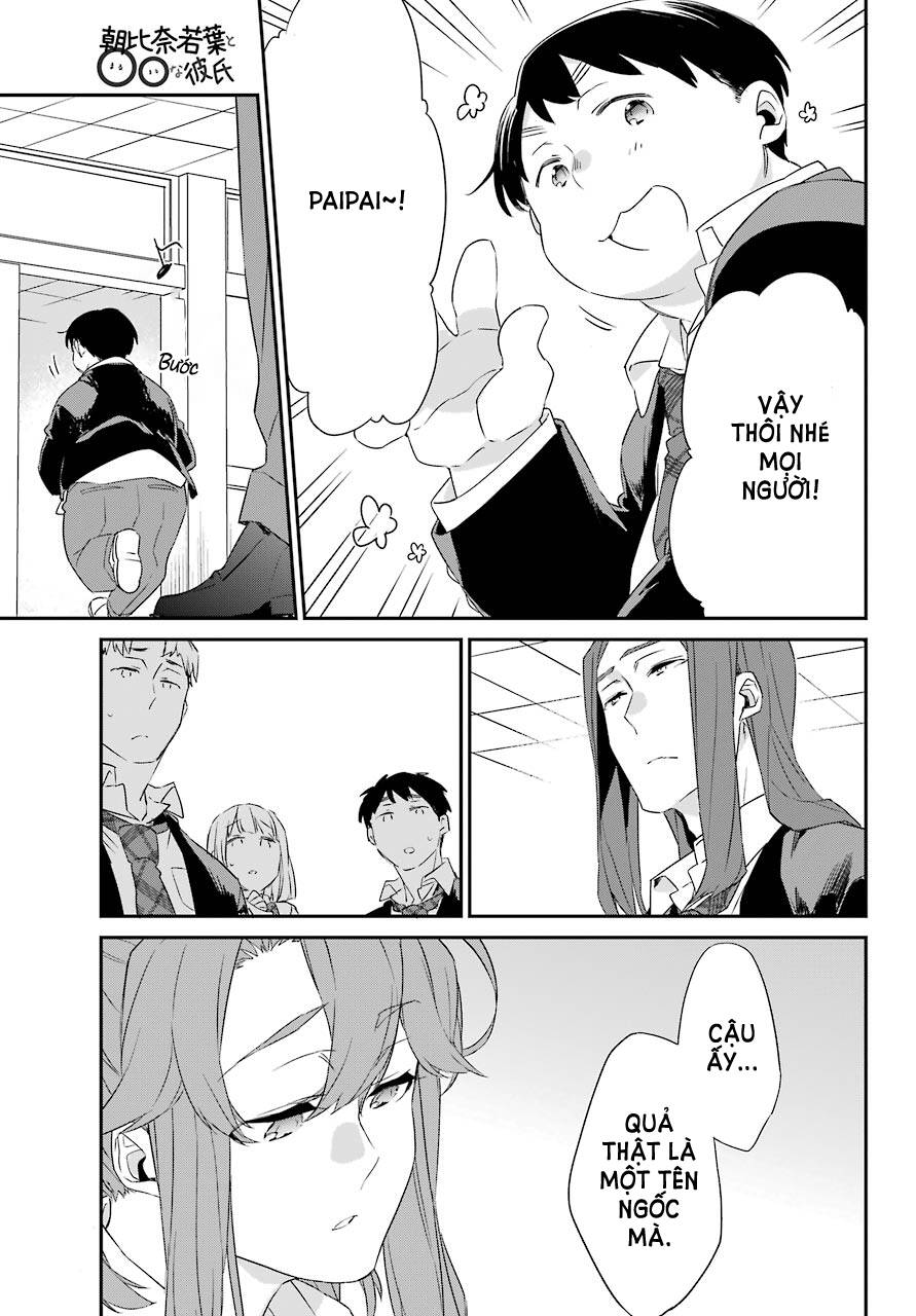 asahina wakaba to marumaru na kareshi Chapter 17 - Trang 2