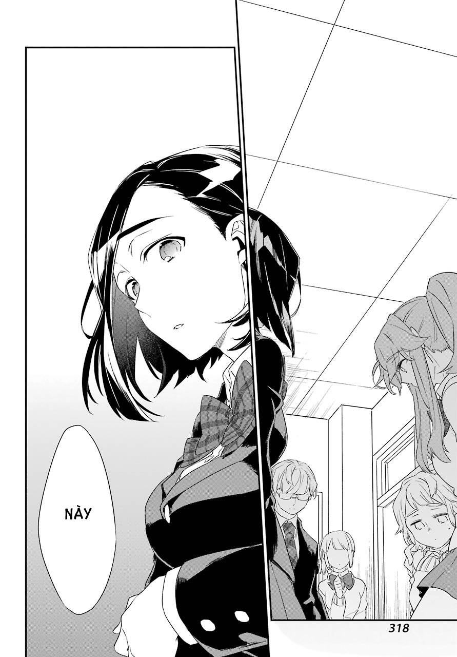 asahina wakaba to marumaru na kareshi Chapter 17 - Trang 2