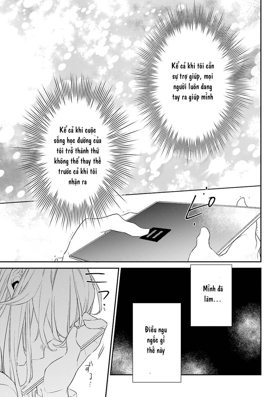 asahina wakaba to marumaru na kareshi Chapter 17 - Trang 2