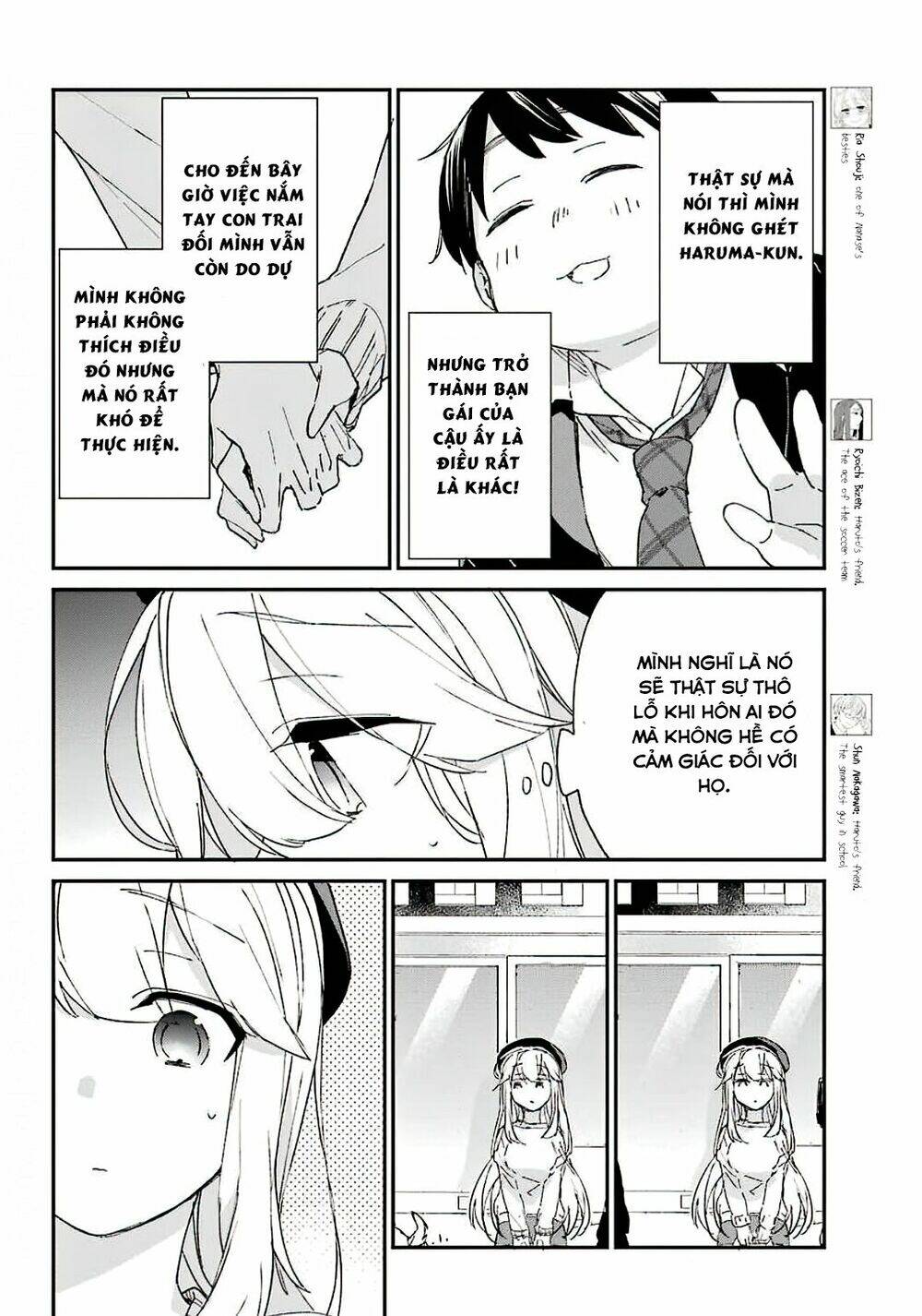 asahina wakaba to marumaru na kareshi chapter 6 - Next chapter 7