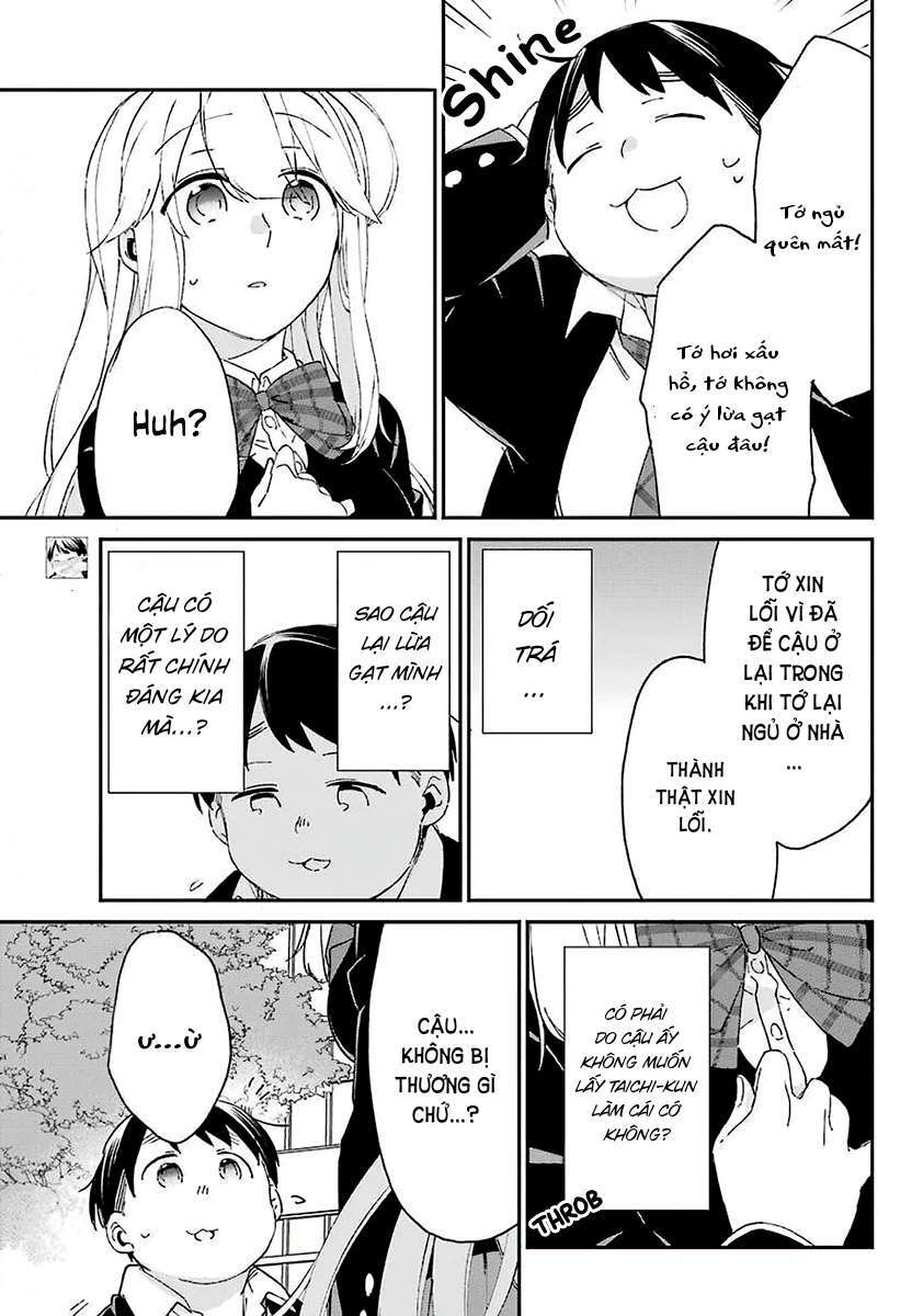 asahina wakaba to marumaru na kareshi chapter 7 - Next chapter 8