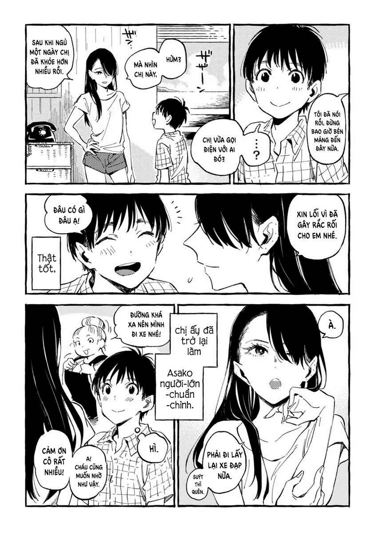 asako chapter 21 - Trang 2