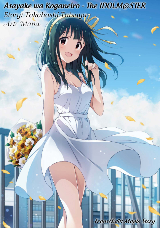 Asayake Wa Koganeiro - The Idolm@Ster Chapter 11 - Next Chapter 12