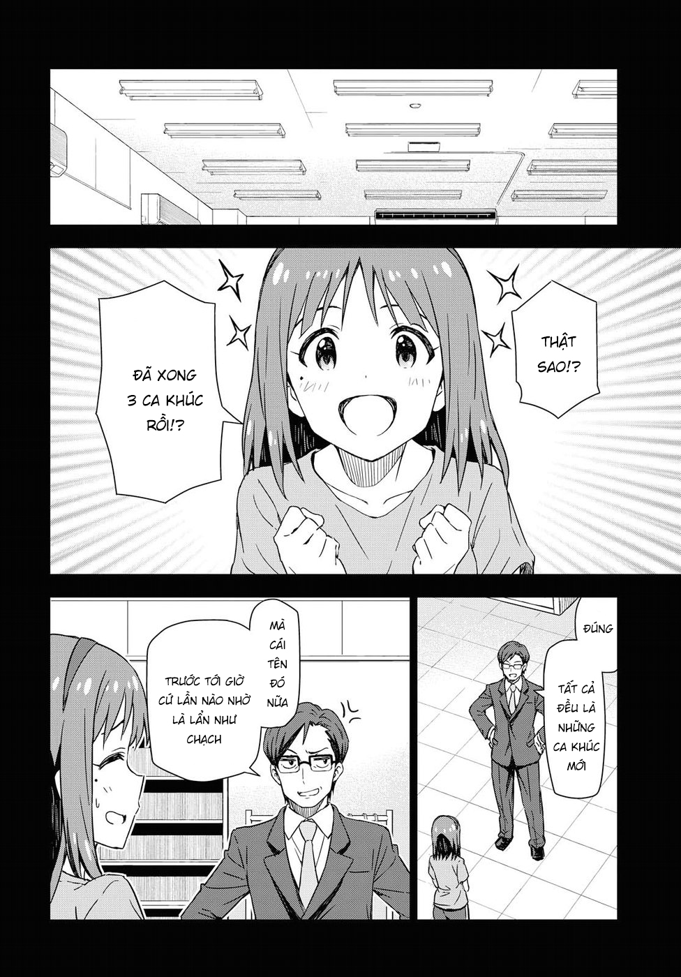 Asayake Wa Koganeiro - The Idolm@Ster Chapter 11 - Next Chapter 12