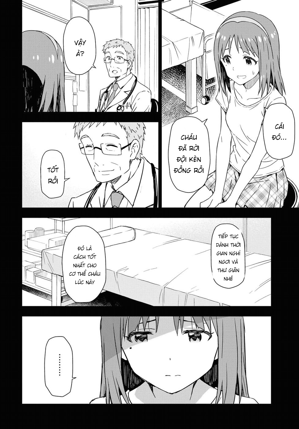 Asayake Wa Koganeiro - The Idolm@Ster Chapter 11 - Next Chapter 12