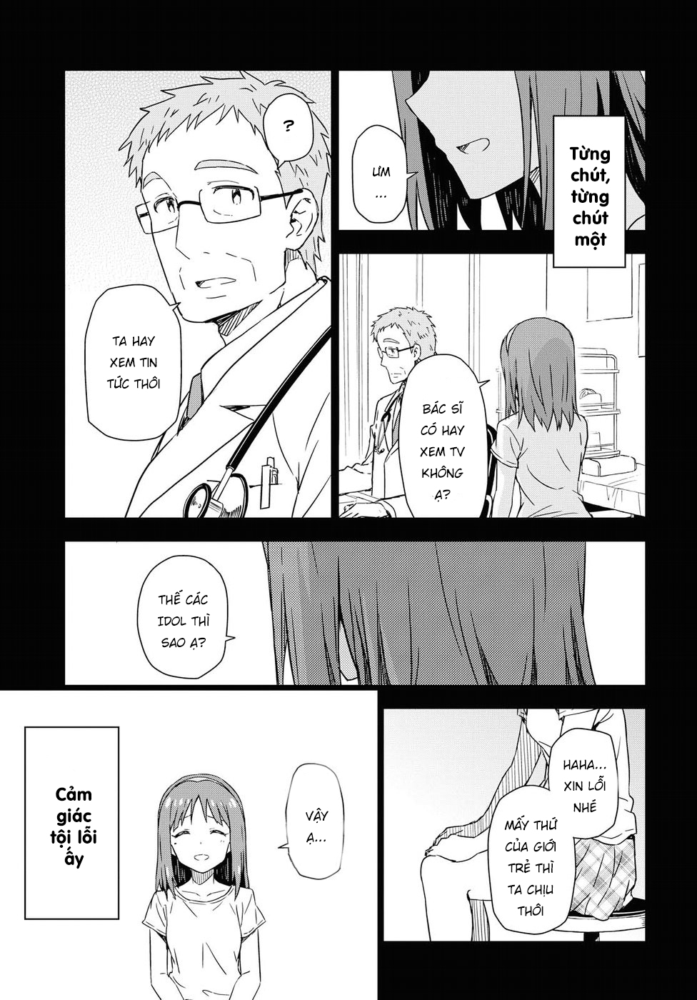 Asayake Wa Koganeiro - The Idolm@Ster Chapter 11 - Next Chapter 12