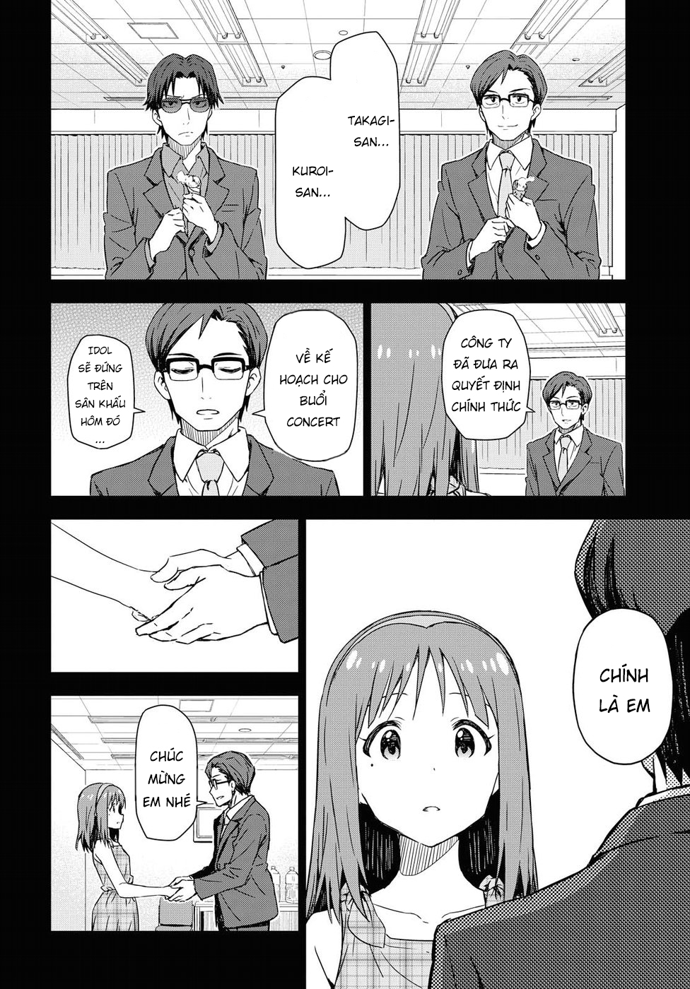 Asayake Wa Koganeiro - The Idolm@Ster Chapter 11 - Next Chapter 12