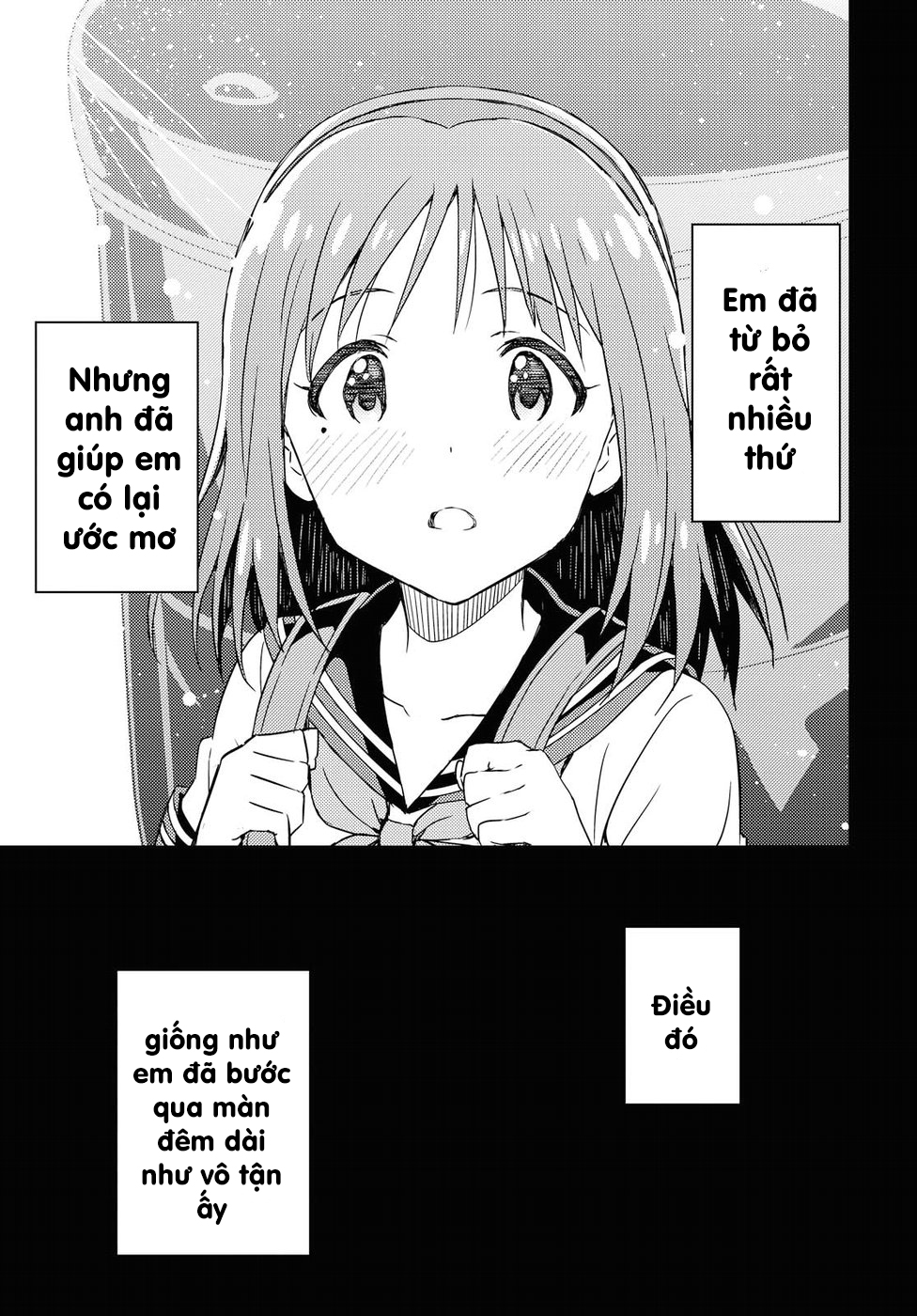 Asayake Wa Koganeiro - The Idolm@Ster Chapter 11 - Next Chapter 12