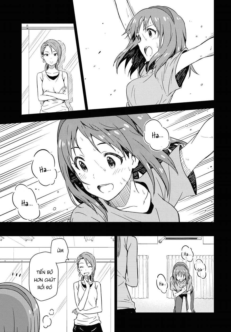 Asayake Wa Koganeiro - The Idolm@Ster Chapter 11 - Next Chapter 12