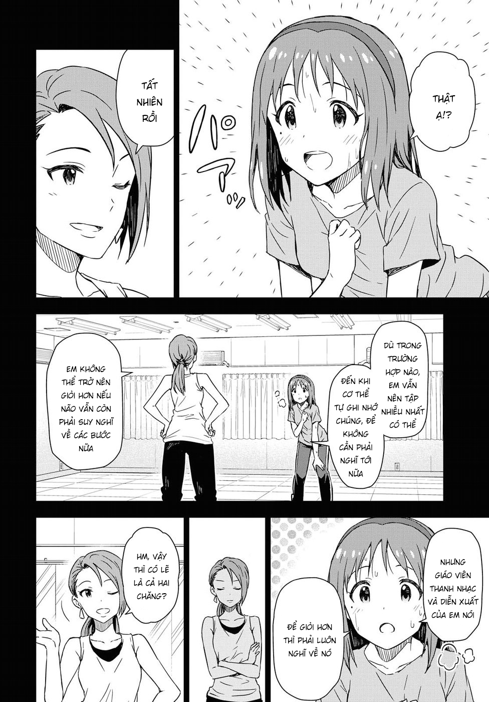 Asayake Wa Koganeiro - The Idolm@Ster Chapter 11 - Next Chapter 12