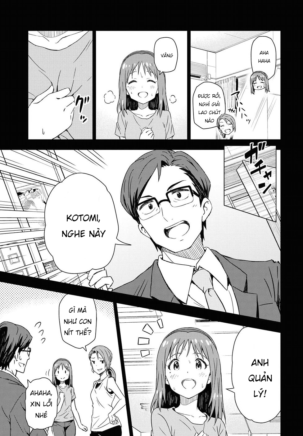 Asayake Wa Koganeiro - The Idolm@Ster Chapter 11 - Next Chapter 12