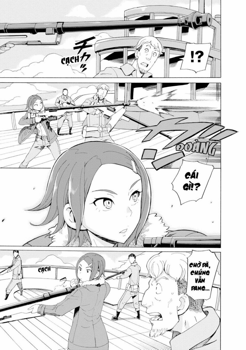 Asebi To Sora Sekai No Boukensha. Chapter 22 - Trang 2