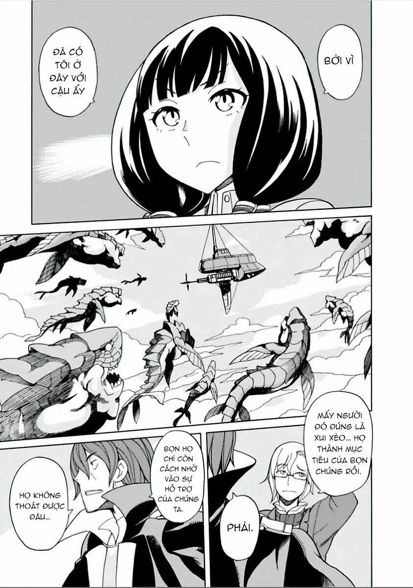 Asebi To Sora Sekai No Boukensha. Chapter 7 - Trang 2