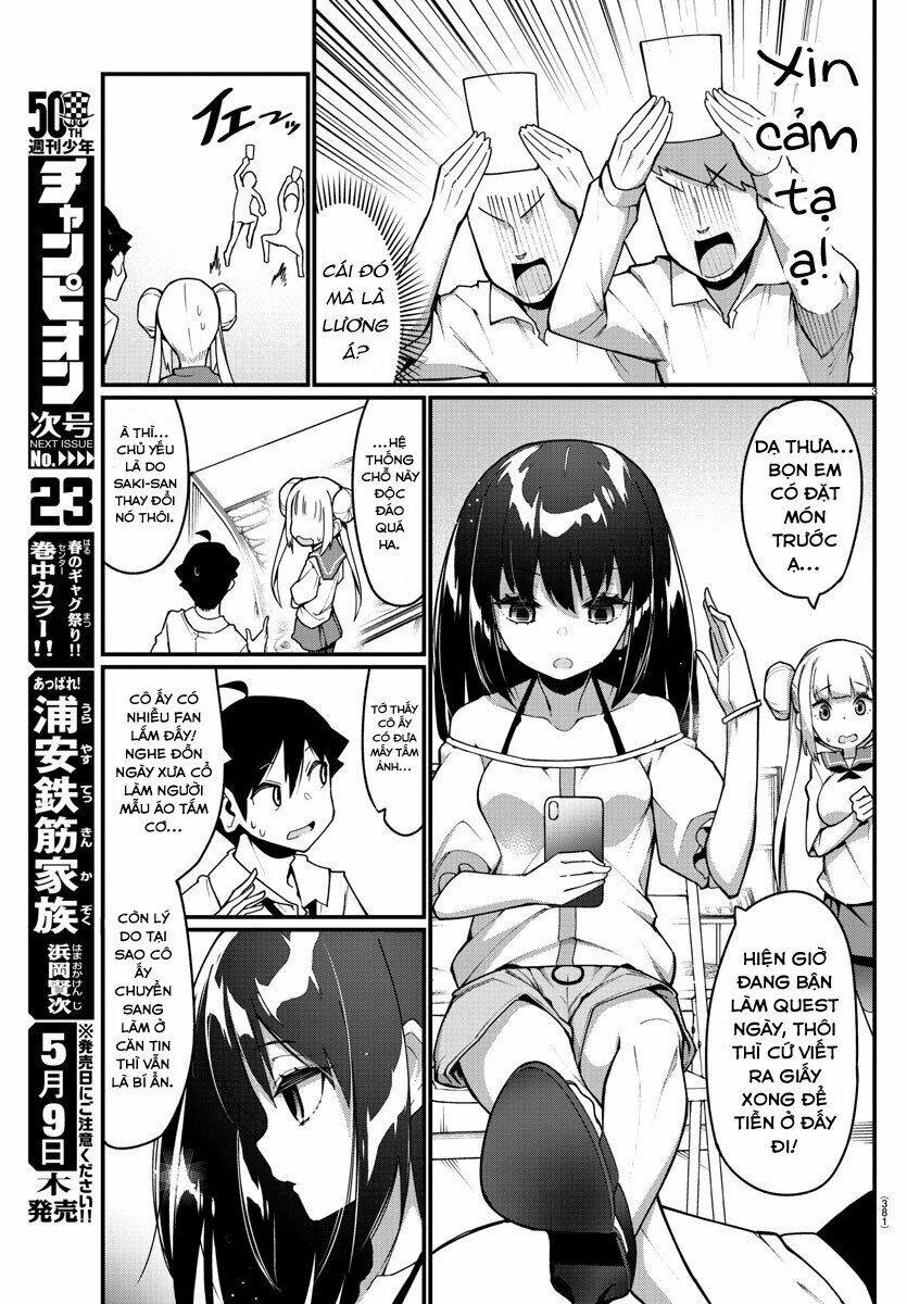 ashigei shoujo komura-san chapter 20 - Trang 2