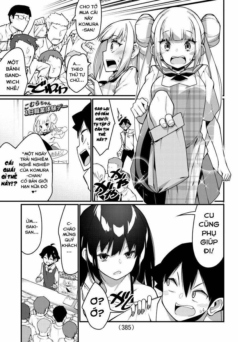 ashigei shoujo komura-san chapter 20 - Trang 2