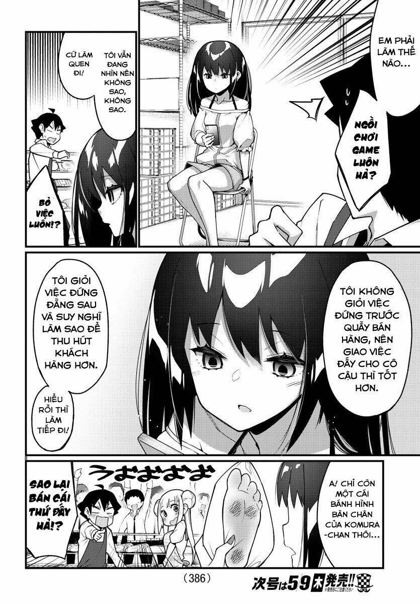 ashigei shoujo komura-san chapter 20 - Trang 2