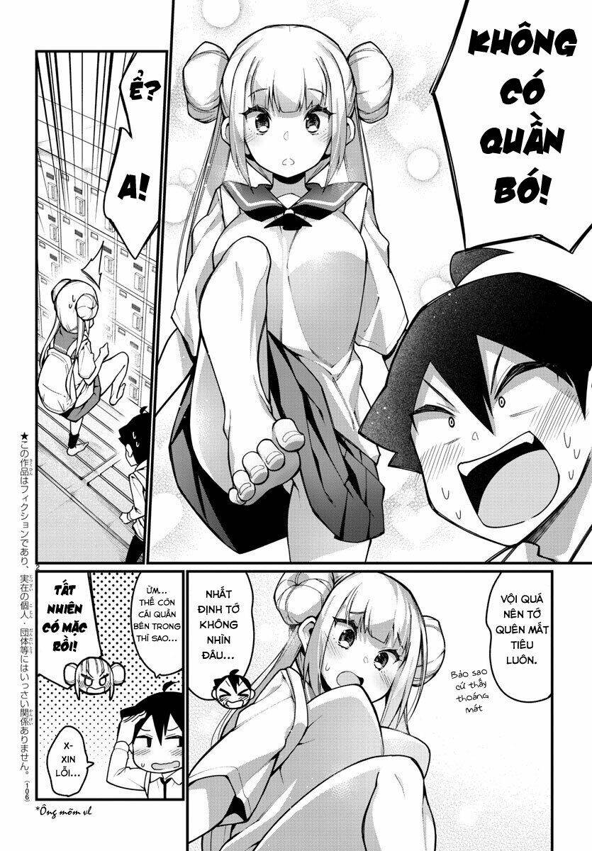 ashigei shoujo komura-san chapter 24 - Trang 2