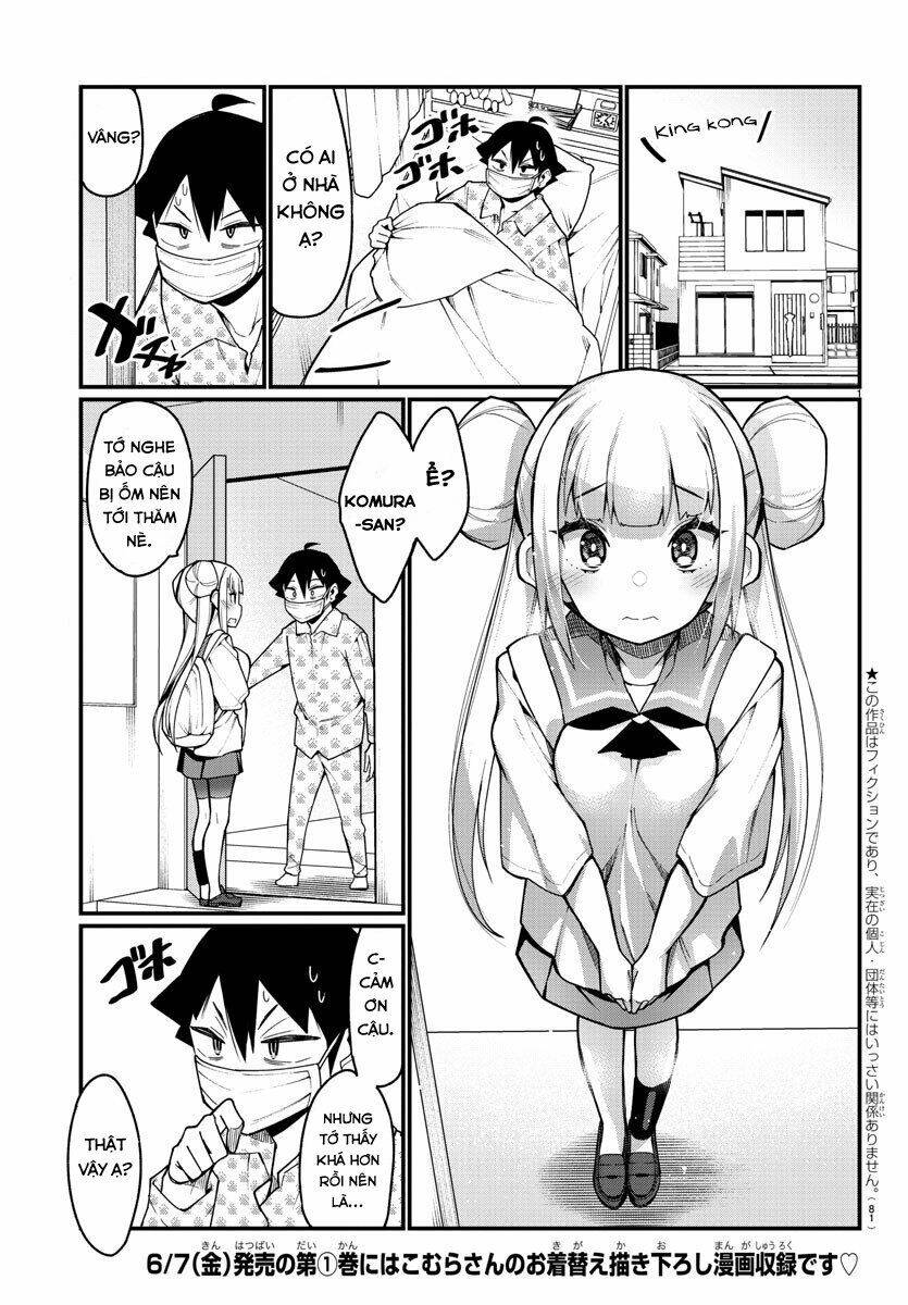 ashigei shoujo komura-san chapter 25 - Trang 2