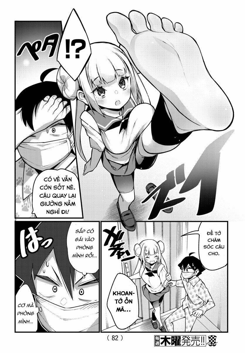 ashigei shoujo komura-san chapter 25 - Trang 2