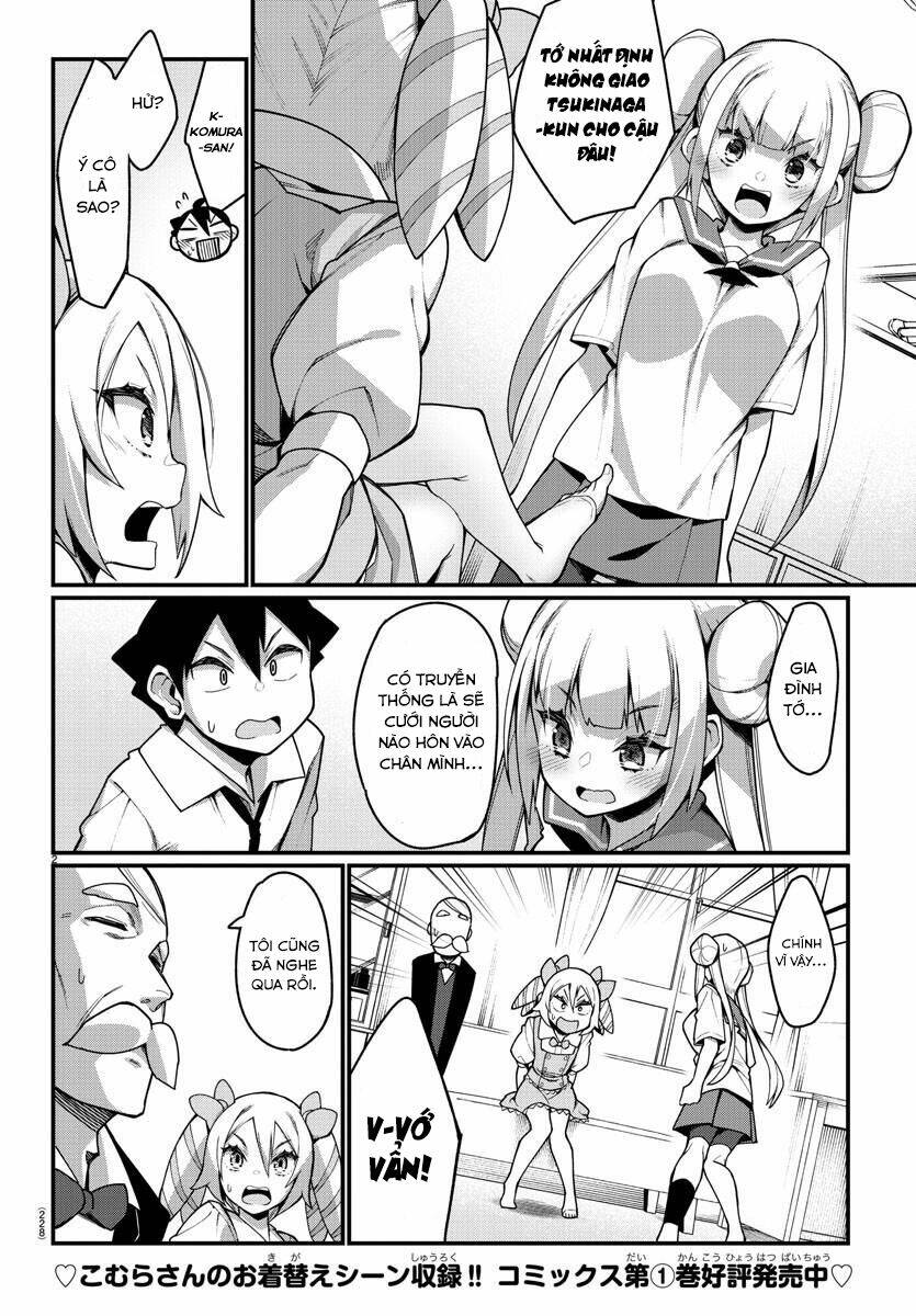 ashigei shoujo komura-san chapter 28 - Trang 2