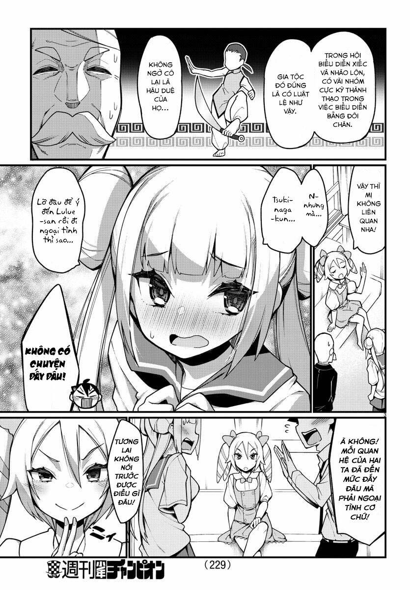 ashigei shoujo komura-san chapter 28 - Trang 2