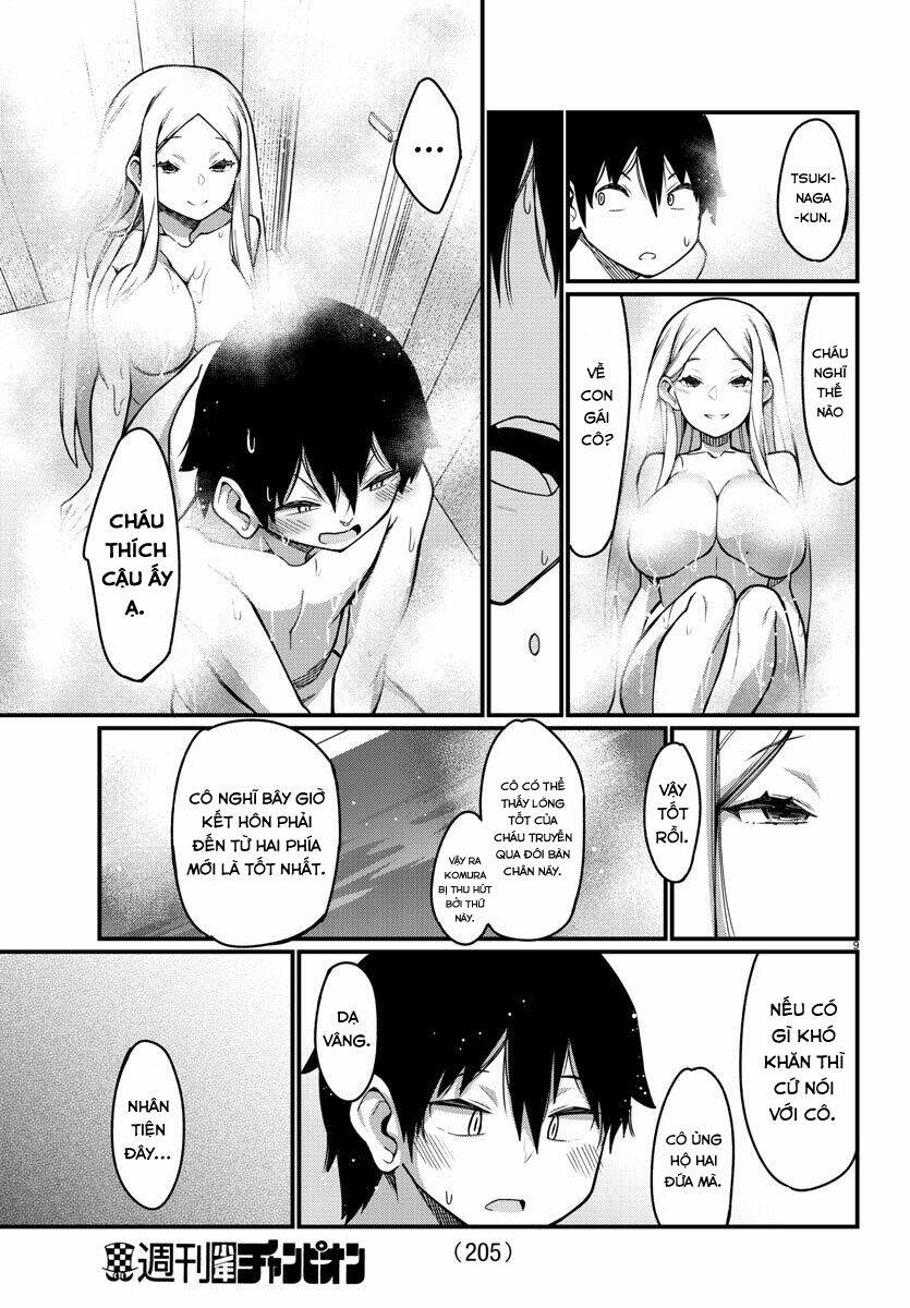 ashigei shoujo komura-san chapter 37 - Trang 2