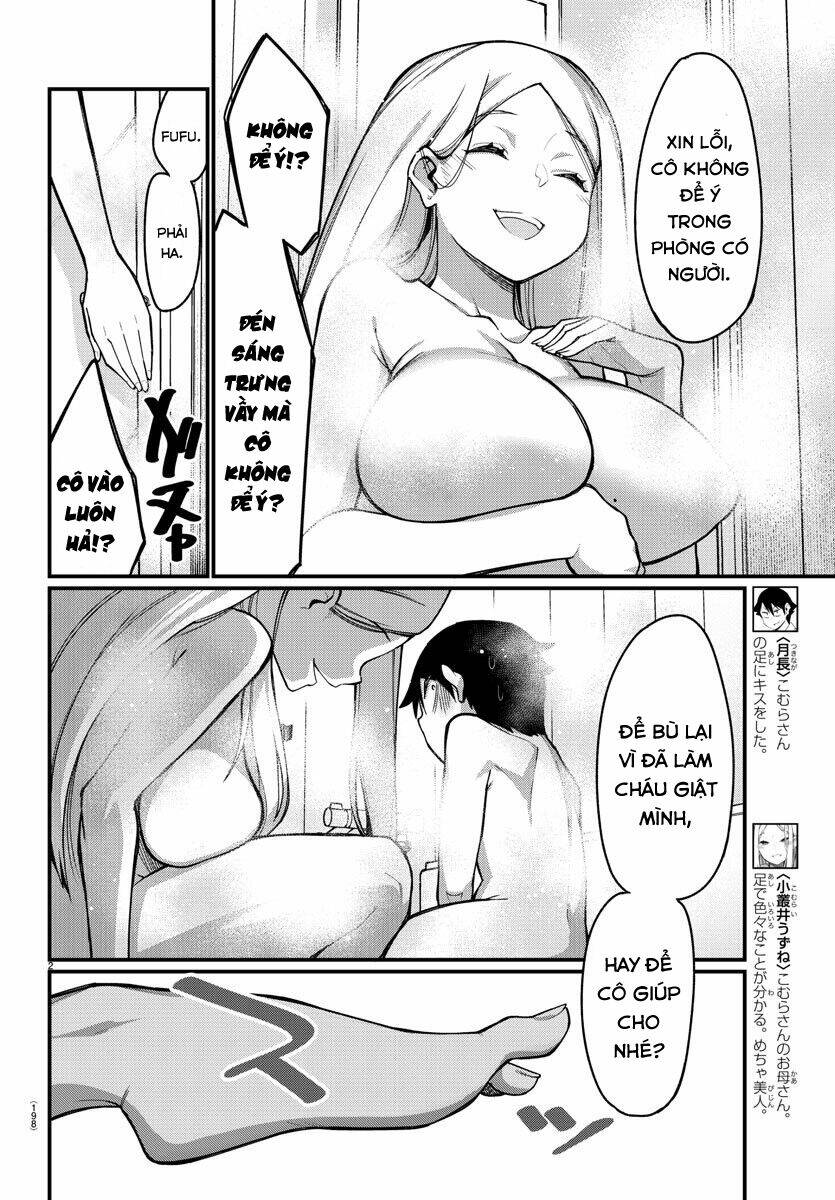 ashigei shoujo komura-san chapter 37 - Trang 2