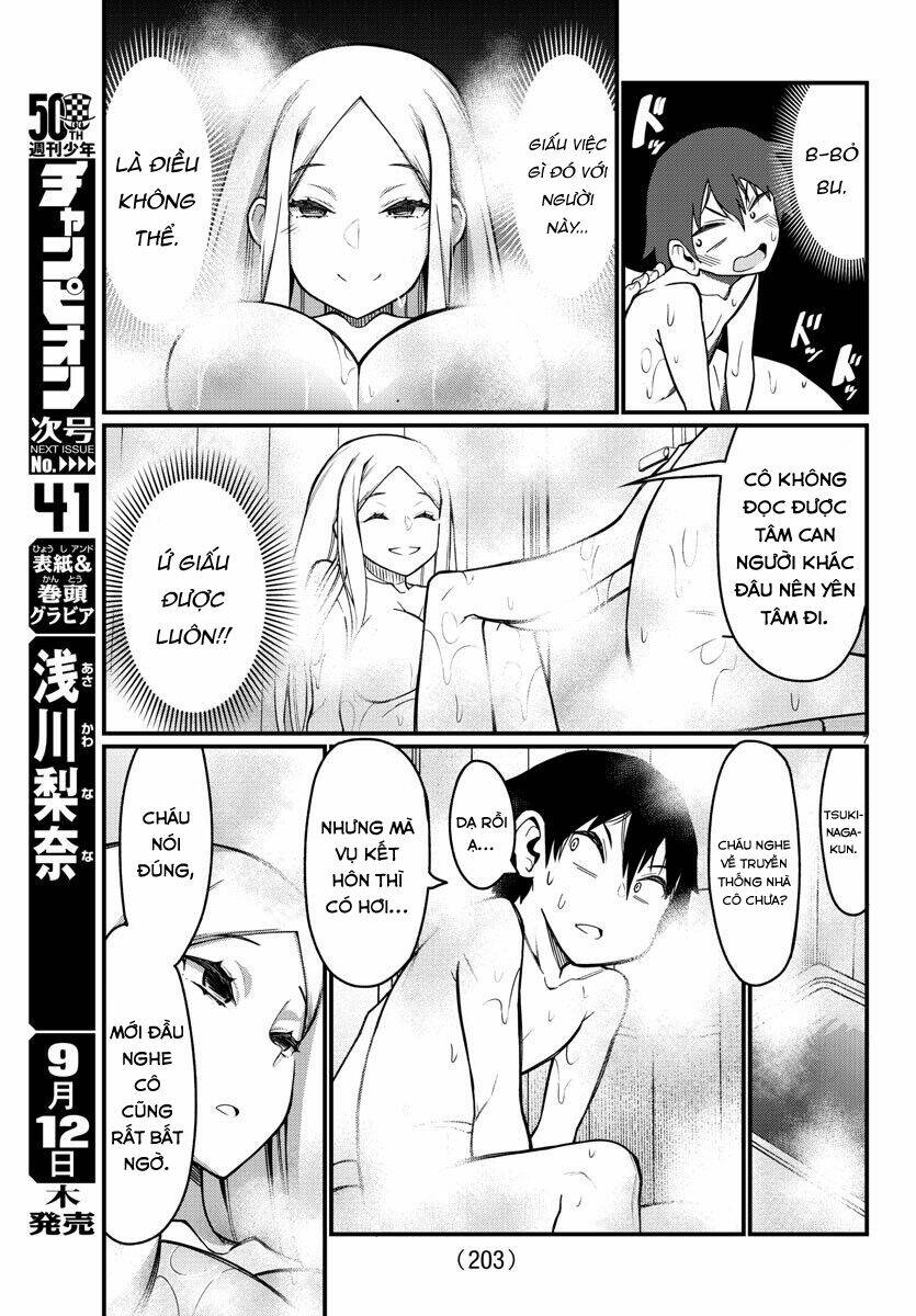 ashigei shoujo komura-san chapter 37 - Trang 2