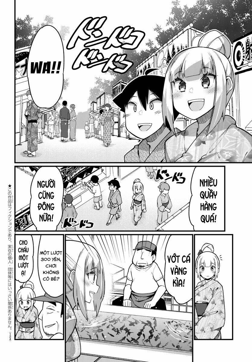 ashigei shoujo komura-san chapter 39 - Trang 2