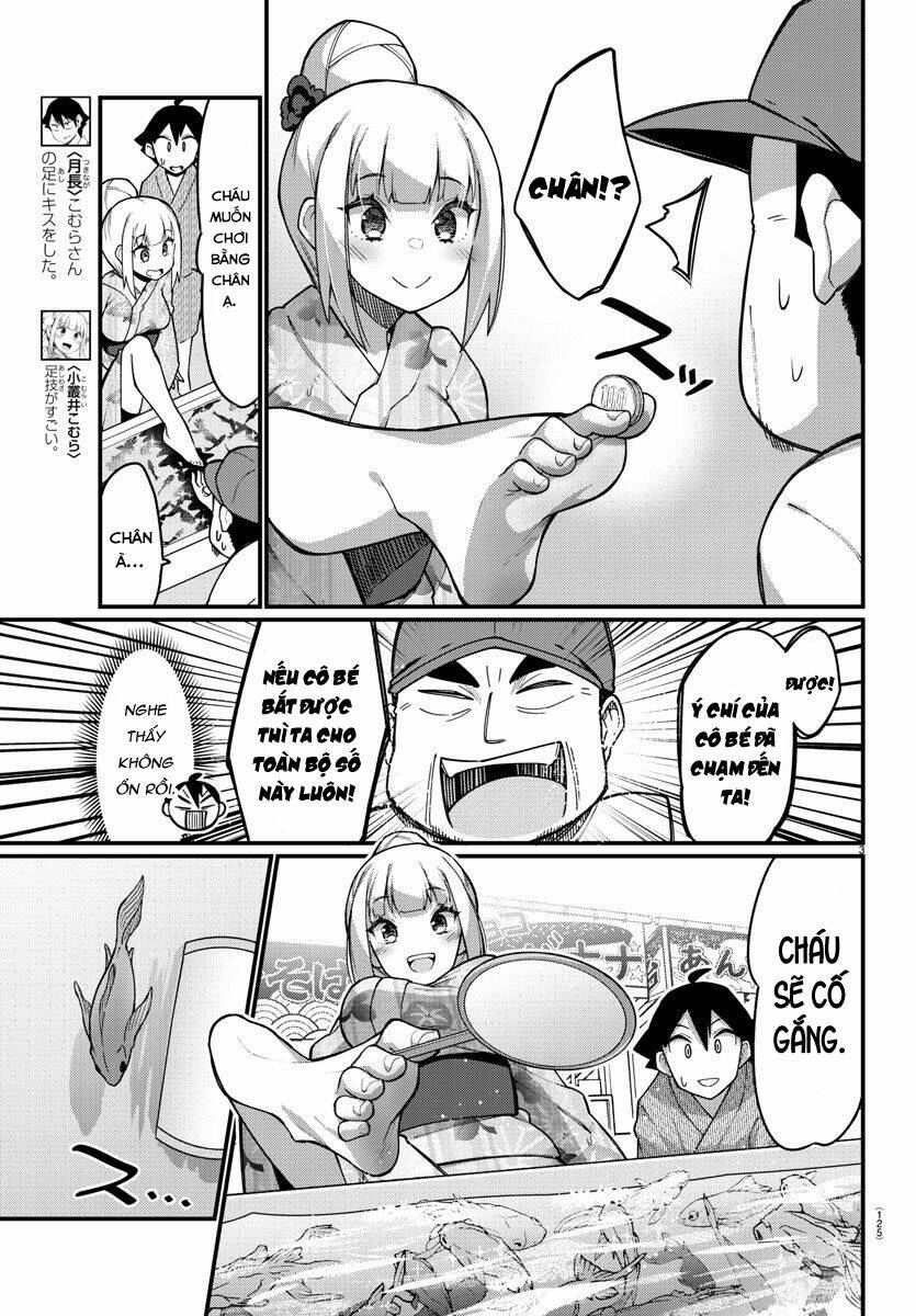 ashigei shoujo komura-san chapter 39 - Trang 2